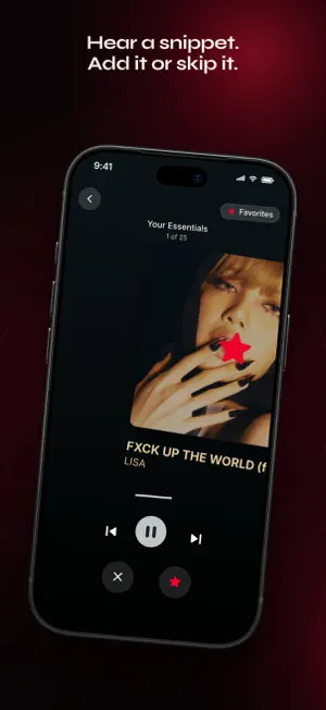 Ripple: Swipe Your Music screenshot 1