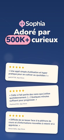 Sophia : Culture Générale iPhone screenshot 8