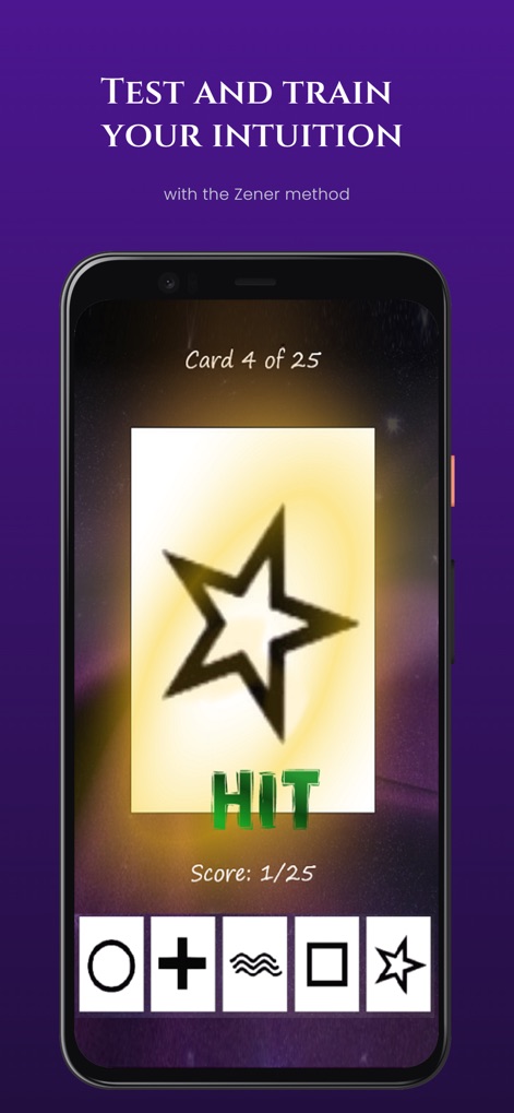 Are You Psychic - ESP Test - Lifestyle App | MWM