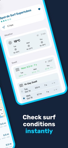 Surf It – Forecast & Waves Screenshot 2 of 7