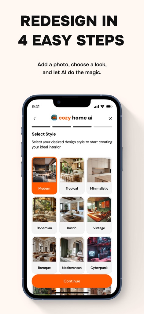 Home AI Interior Design - App de Diseño gráfico | MWM