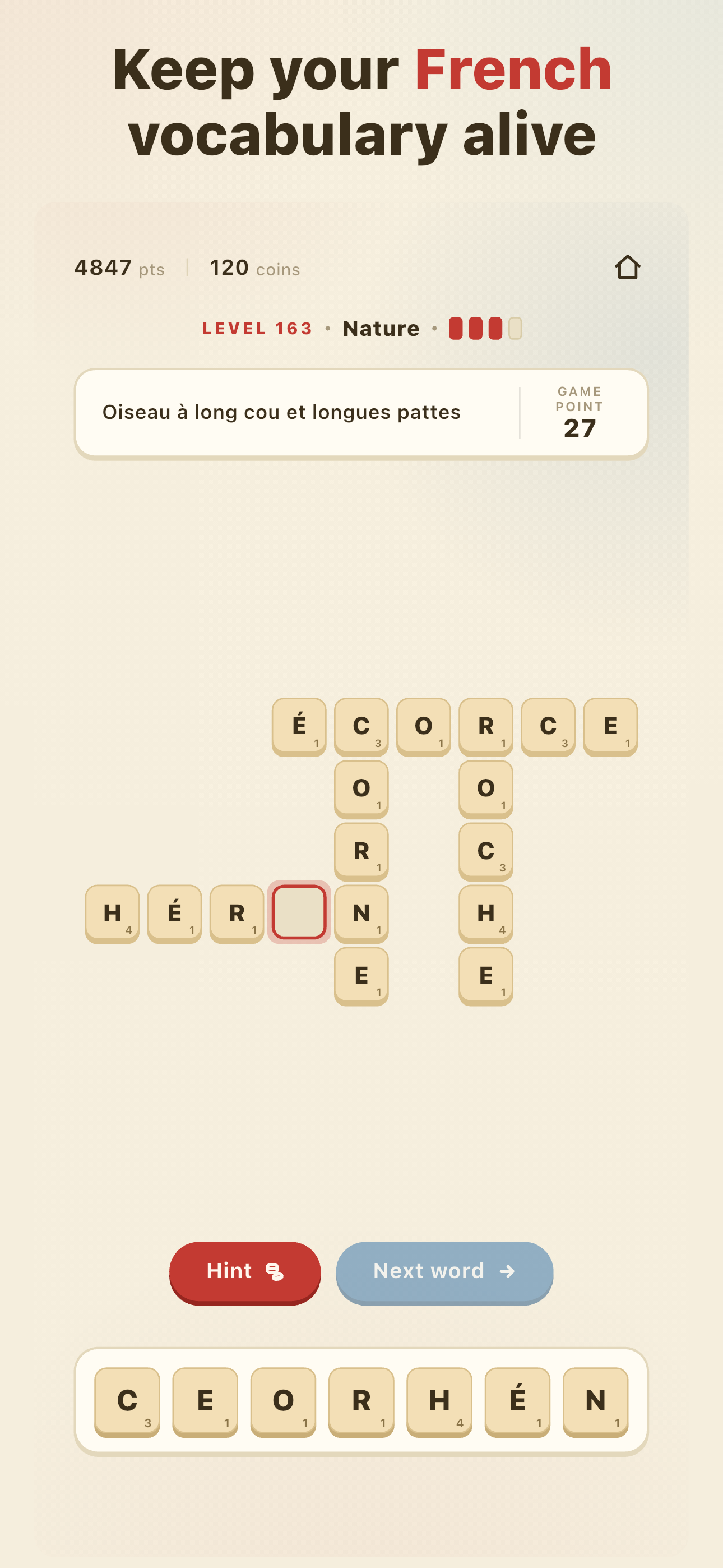 WordAtlas: Vocabulary Puzzles screenshot 7
