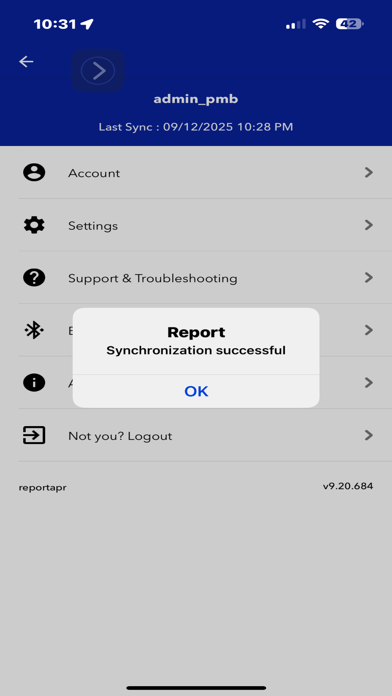 Report@ iPhone screenshot 8 - Business app
