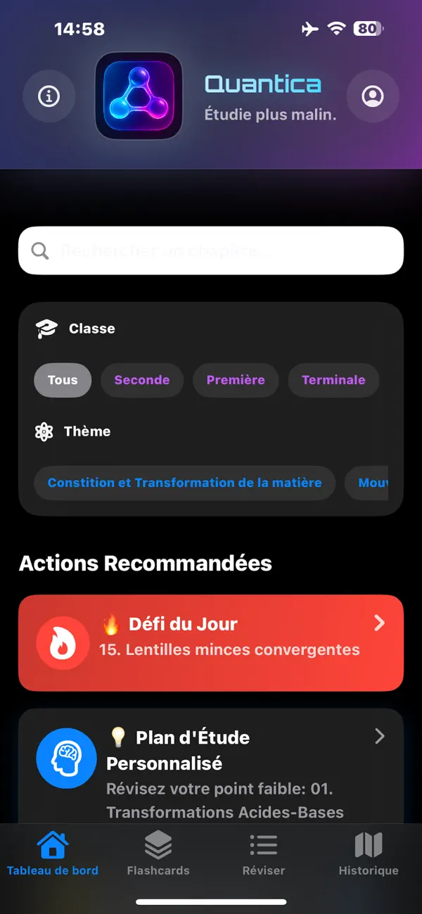 Screenshot #2 pour Quantica