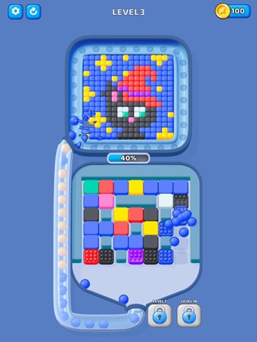 Marble Pixels iPad screenshot