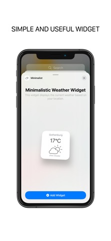 Minimalistic Weather Appのおすすめ画像6