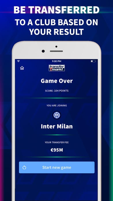 Transfermarkt: Football Quiz Screenshot