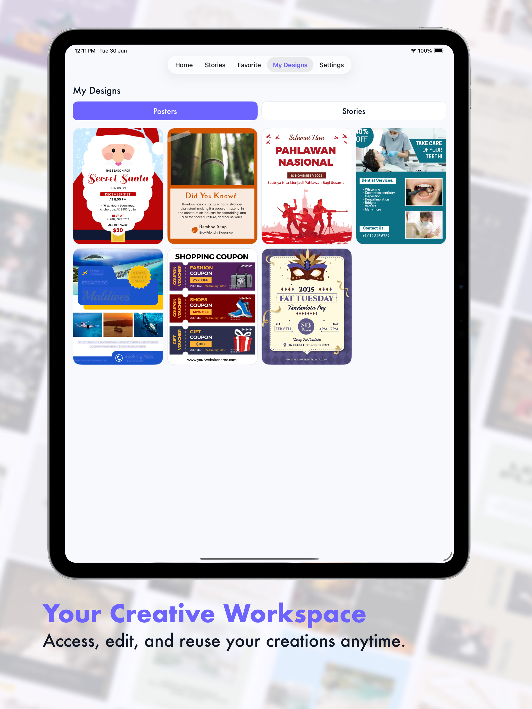 Poster Maker ~ Flyer Maker screenshot 18