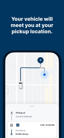 UCSB Campus Mobility Screenshot 3 of 4