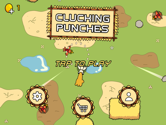 Clucking Punches iPad screenshot