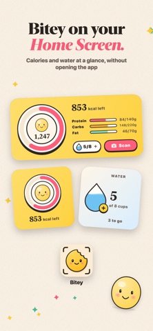 Bitey - AI Calorie Counter Screenshot 8 of 9