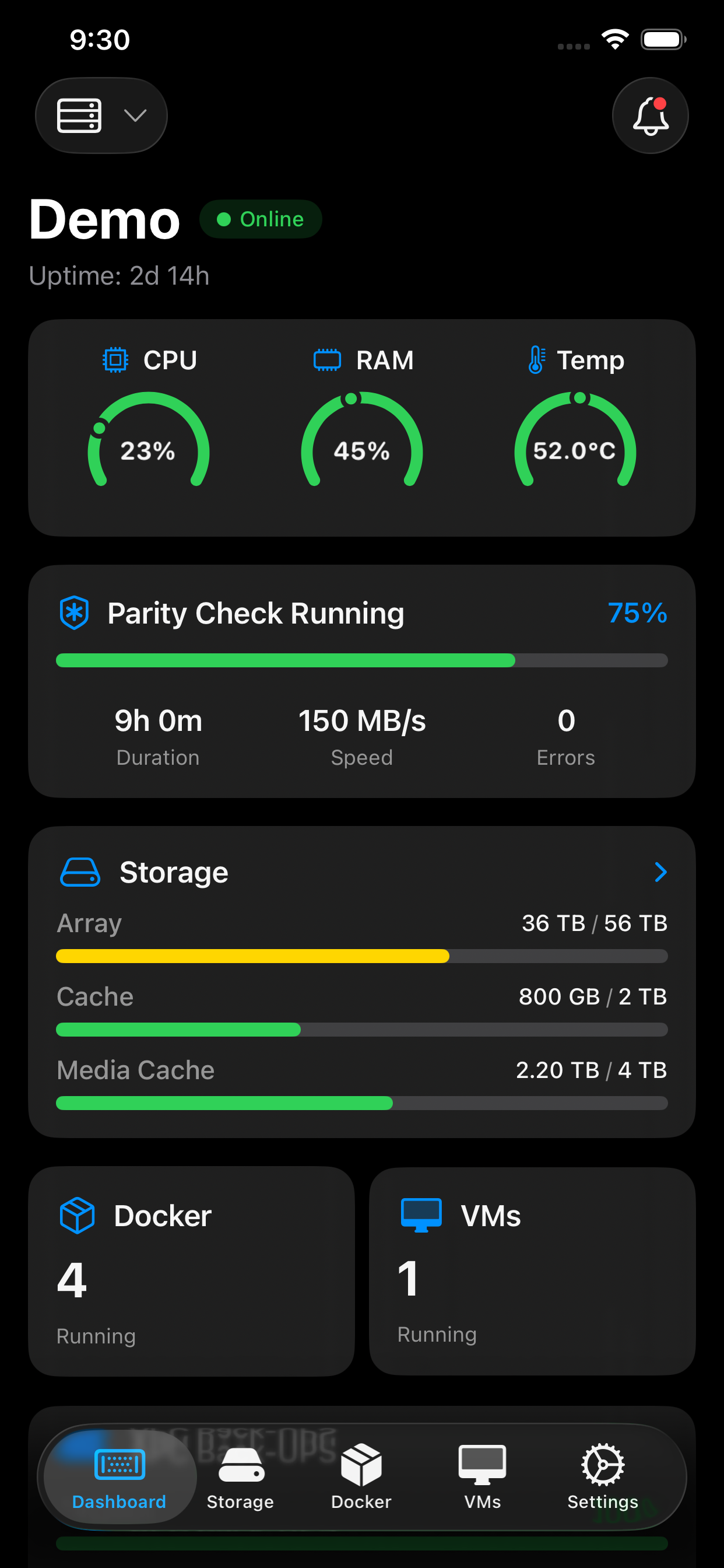 Unraid Remote