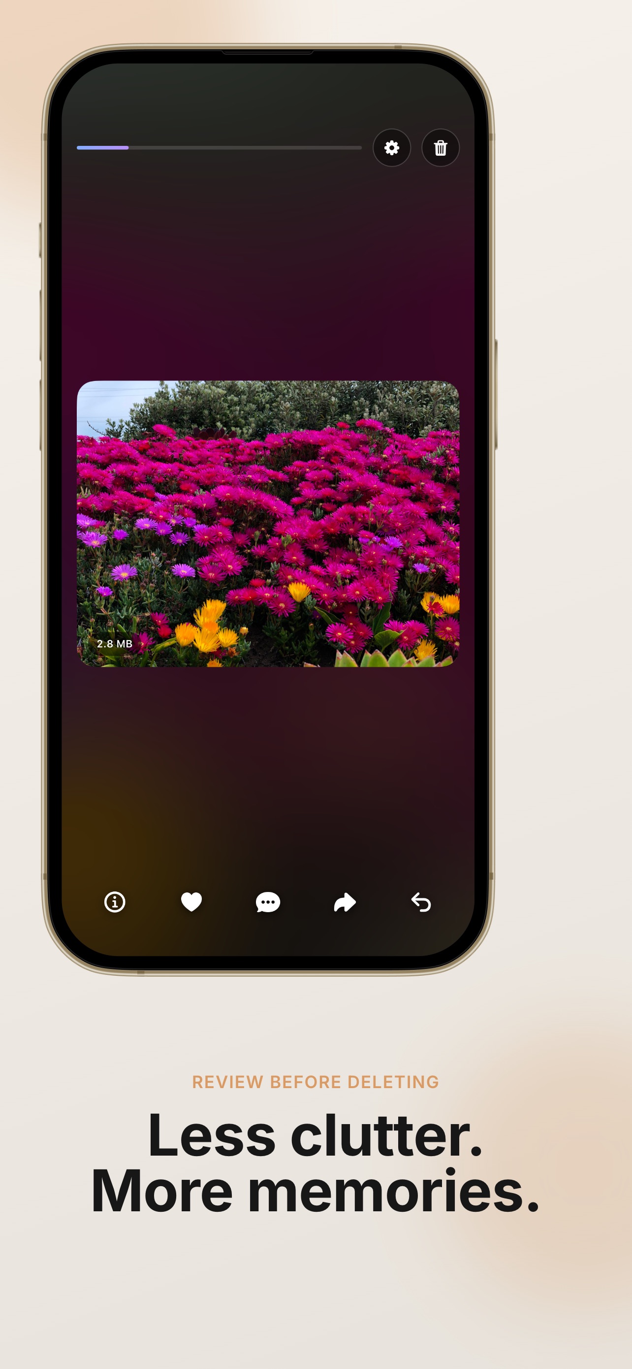 Screenshot 2 of Memento: Photo Cleaner