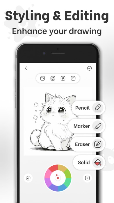 Coloring Book : Sketch & Paint Screenshot