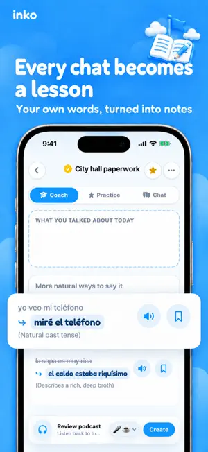 Inko: AI Language Learning screenshot 3