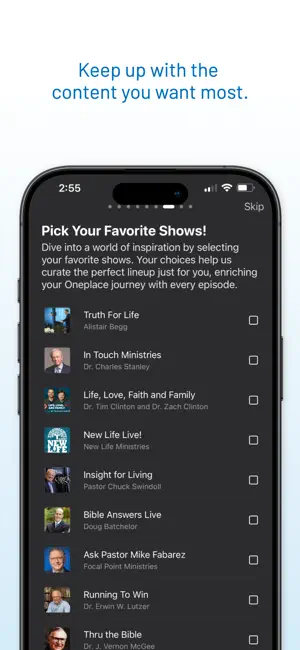 OnePlace: Christian Podcasts screenshot 3