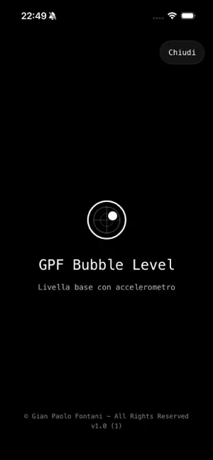 GPF Bubble Level screenshot 2