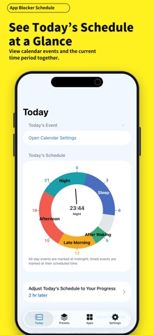 App Blocker: Schedule & Limits iPhone screenshot