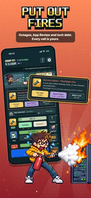 Ship It: Idle Dev Tycoon screenshot 4