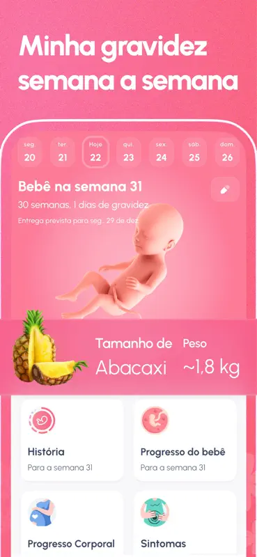Acompanhar Gravidez - Lifeing screenshot 2 of 7