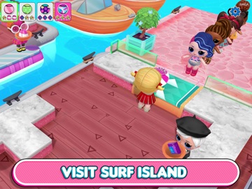 L.O.L SURPRISE! B.B.s iPad screenshot