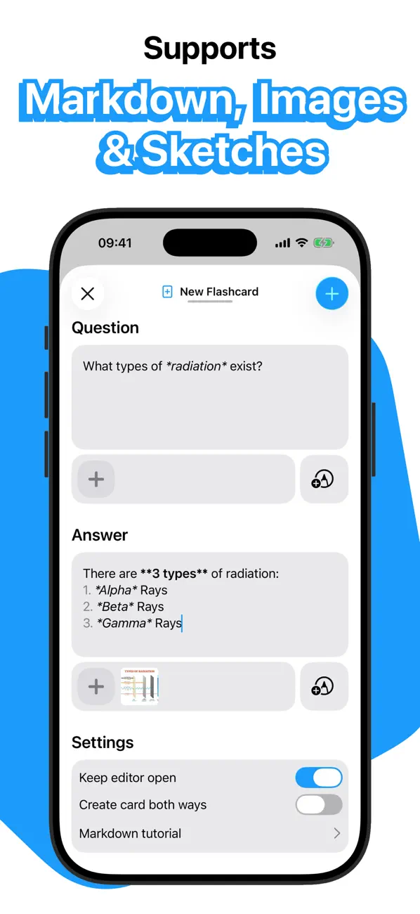 #6. StudyCards (iOS) โดย: Cameron Shemilt