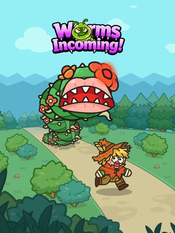 Worms Incoming iPad screenshot