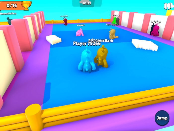 Fall.io  - Stumble Bros