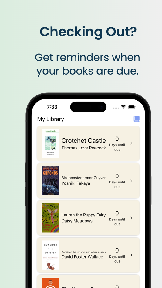 #3. Wisteria - Online Library Card (iOS) 由: Brian Harvey