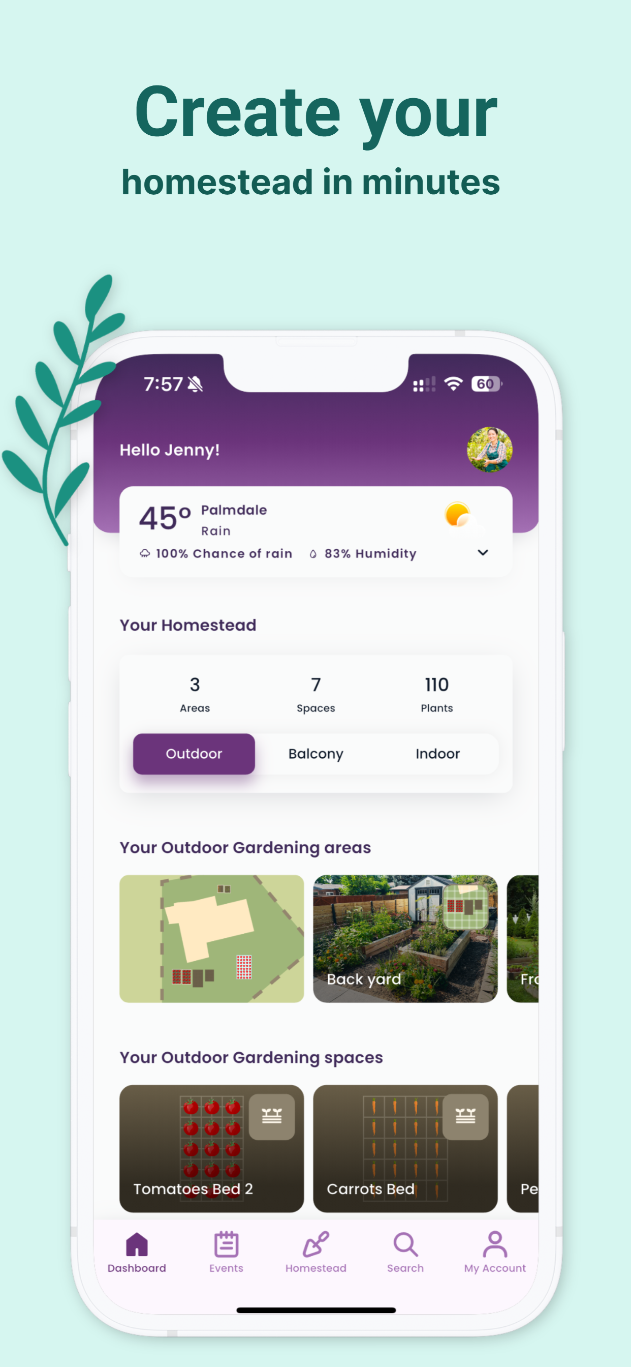 Homestead: Garden Planner