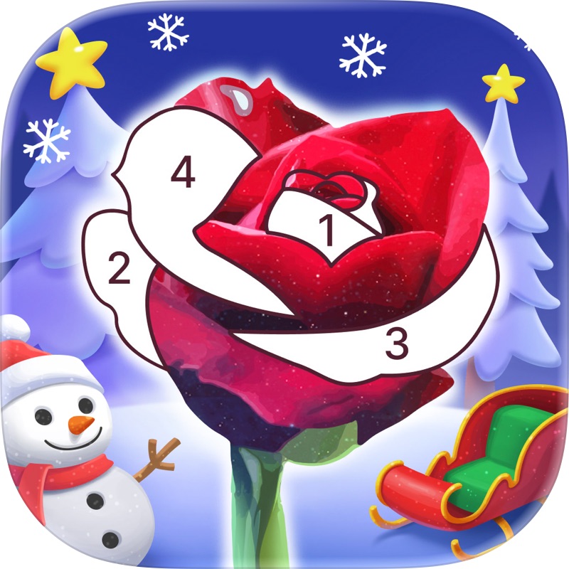 Paint by Number Coloring Game screenshot 9