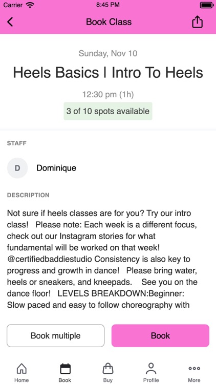 Certified Baddie Studio