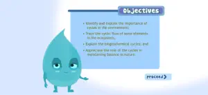 Cyclic Flow of Matter screenshot 2