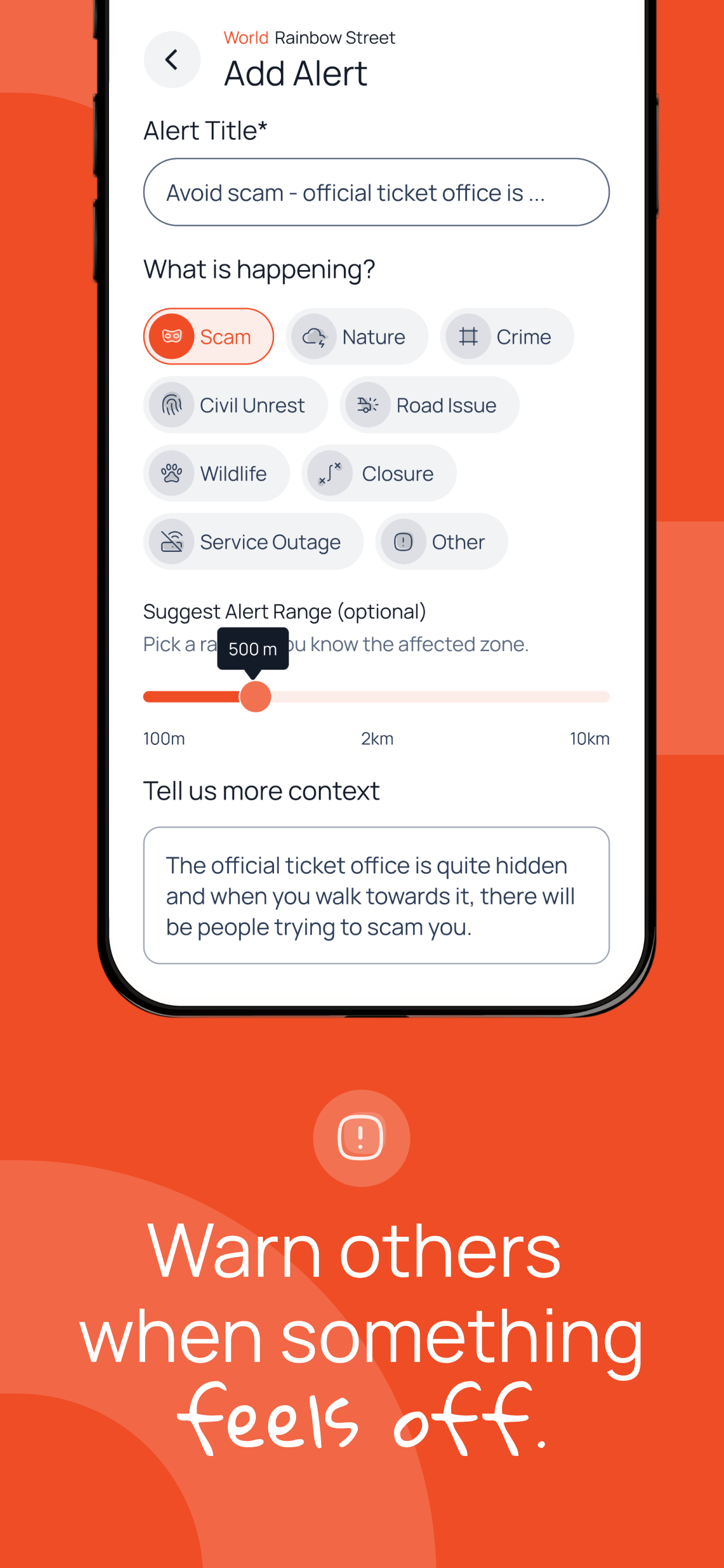 Tutai: smart & safe travel app screenshot 3