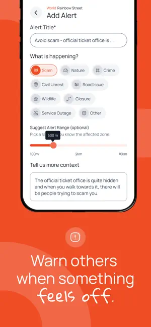 Tutai: smart & safe travel app screenshot 3