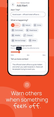 Tutai: smart & safe travel app screenshot