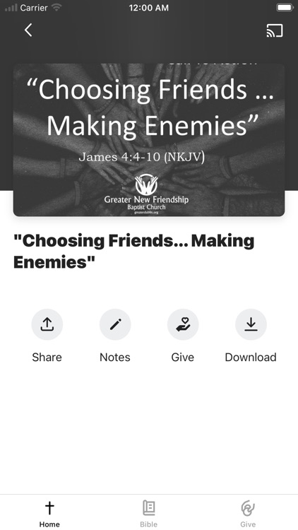 Greater New Friendship Church