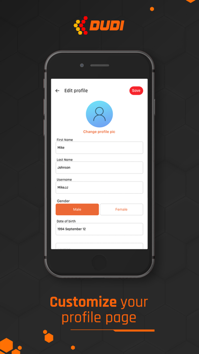 DUDI: Sports Communities Screenshot