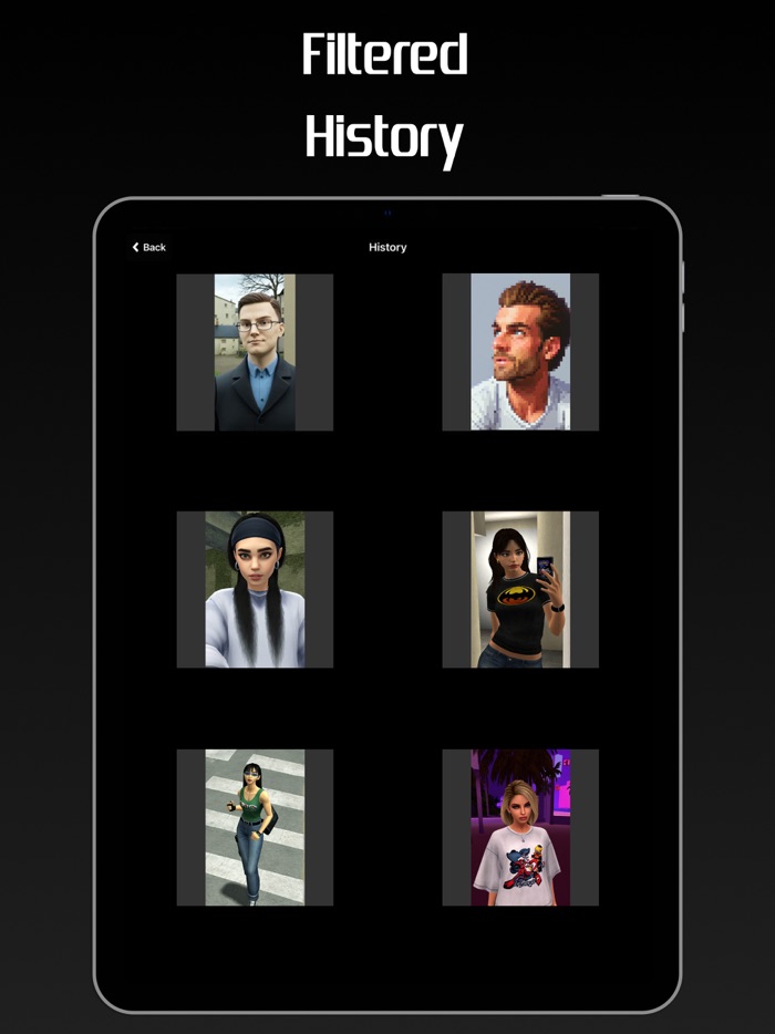 Filtro PS2 IA - Efectos Juego