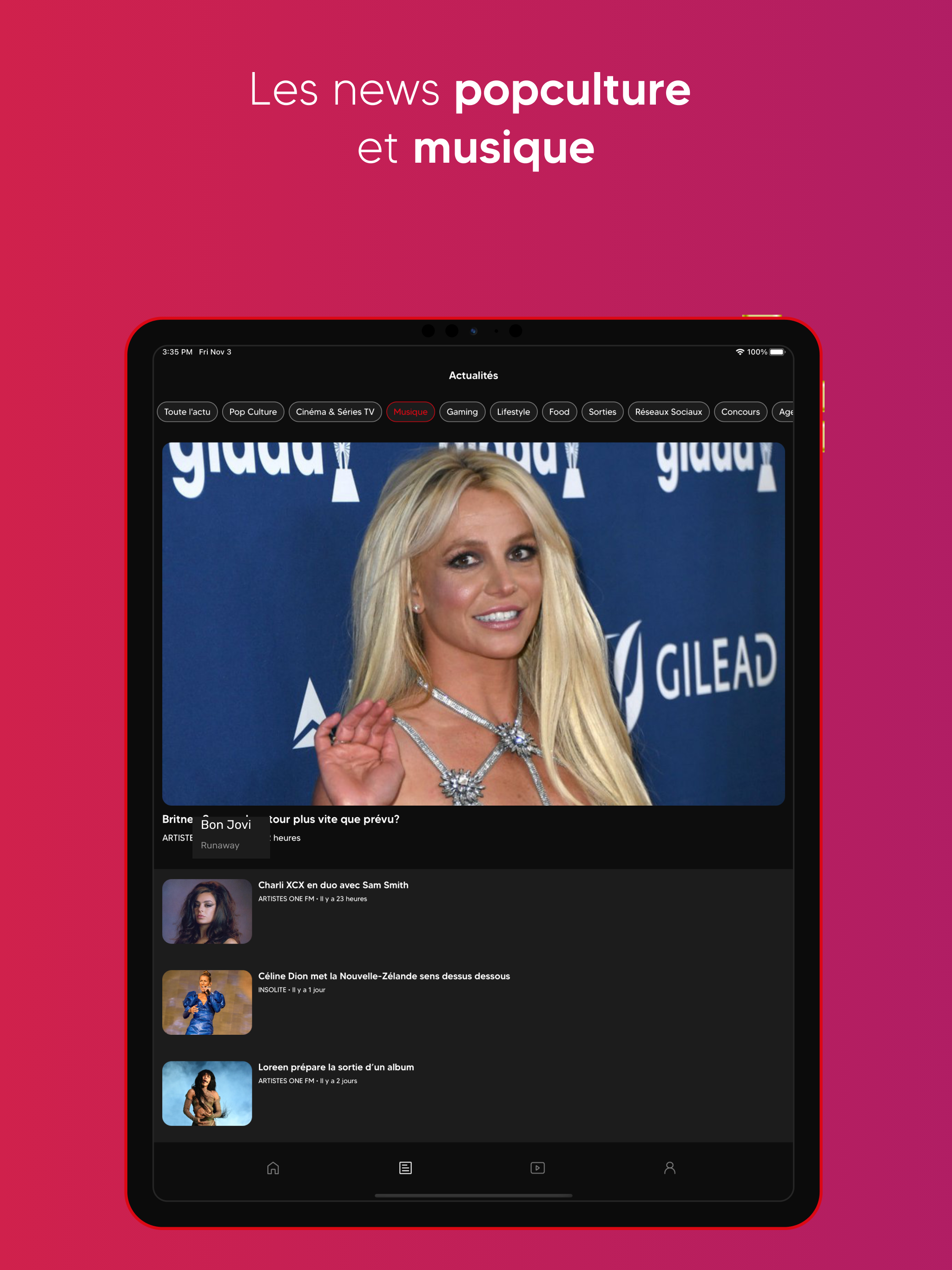 One FM screenshot 10