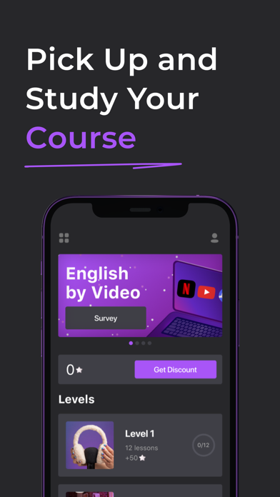 Fluent by Audio & Podcast Screenshot