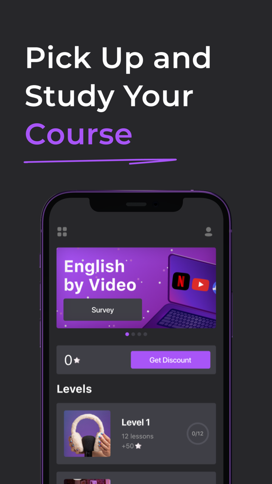 #5. Fluent by Audio & Podcast (iOS) 由: ENGLISH IN GAMES