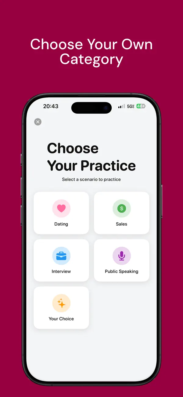 Screenshot #2 pour Articulate AI - Speech Coach