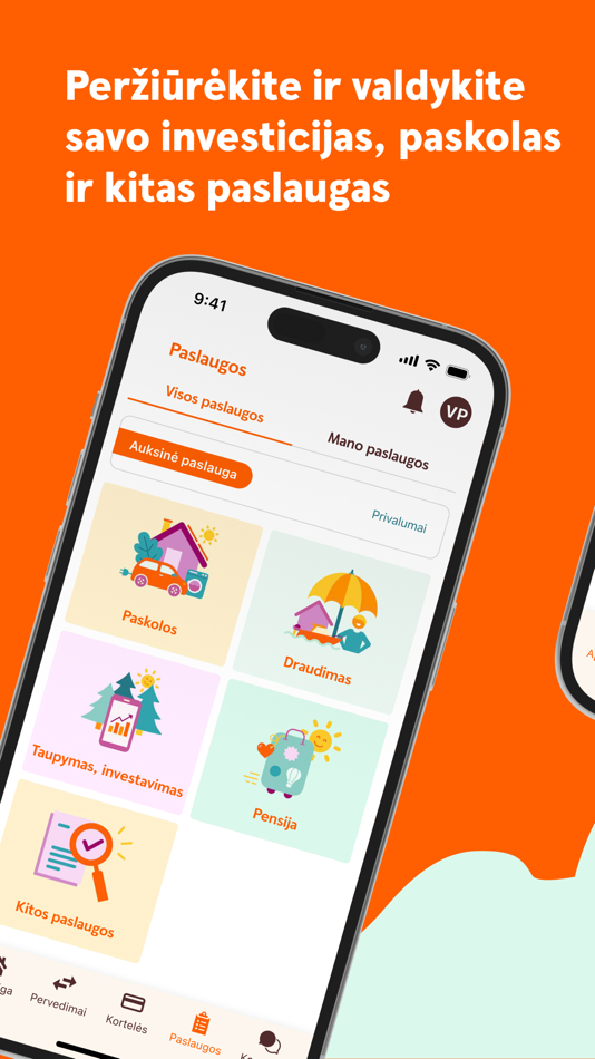 #5. Swedbank Lietuva (iOS) 由: Swedbank