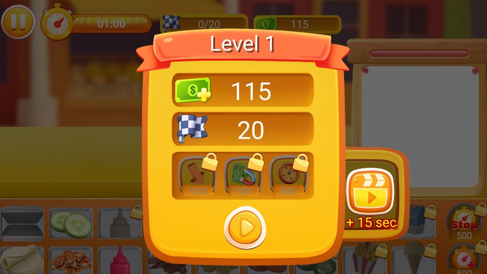 #6. Super Doner (iOS) 由: Kyran Amantay