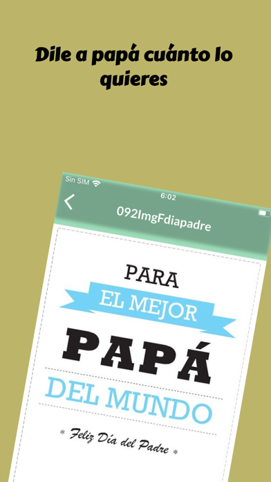 Feliz Día del Padre Screenshot