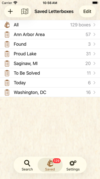 Clue Tracker for Letterboxing screenshot 8