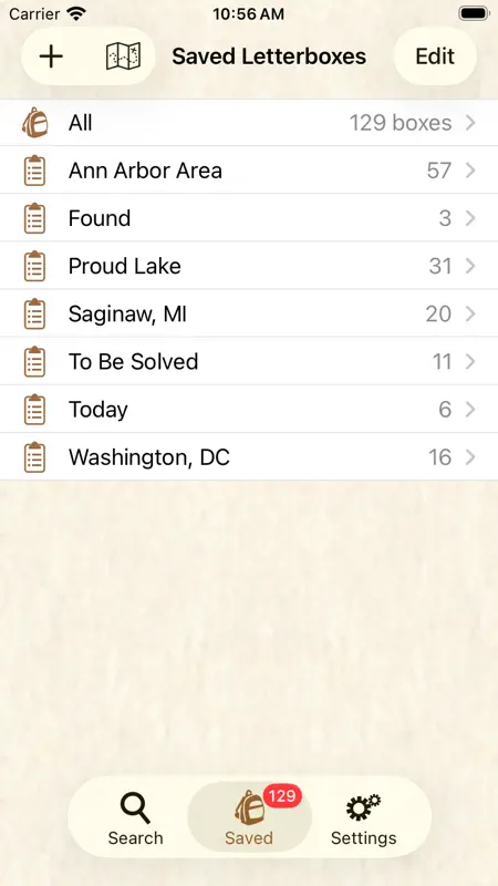 Clue Tracker for Letterboxing screenshot 8 of 8