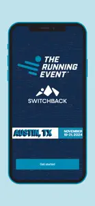 The Running Event screenshot #1 for iPhone