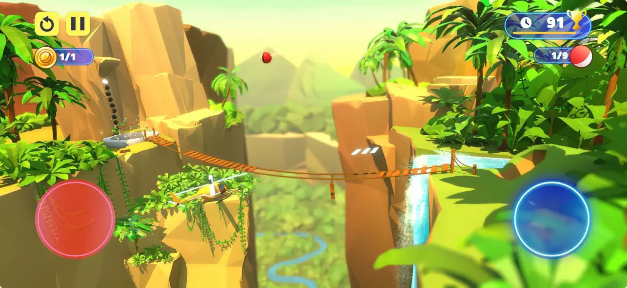 Perchang World gameplay screenshot 1